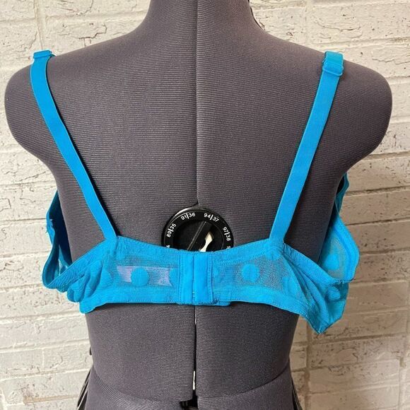 Fruit of the Loom Blue Polka Dot 44D - Picture 4 of 8